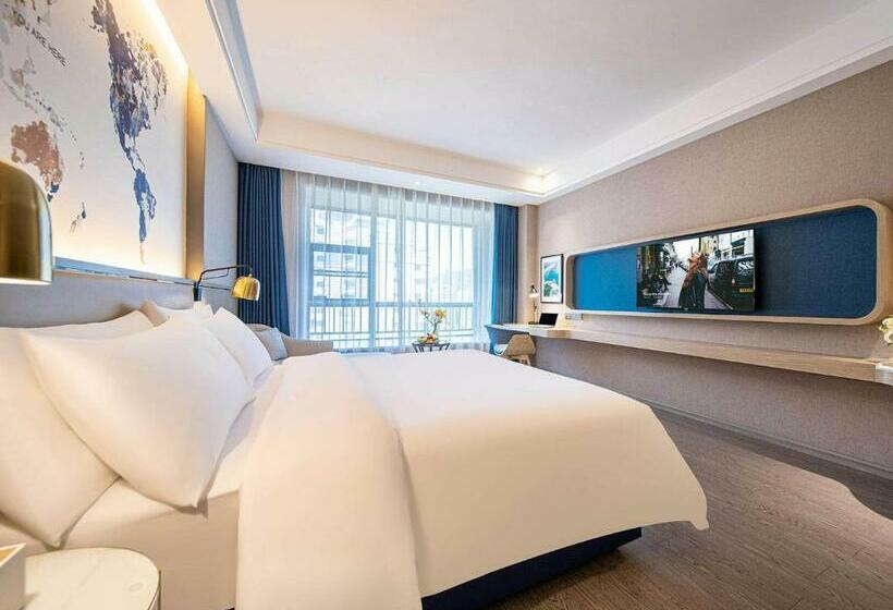 Номер Стандарт, Kyriad Marvelous Hotel Guizhou Dujun Center Wanda Plaza