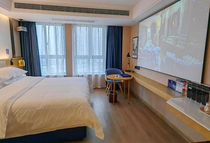 Номер Стандарт, Kyriad Marvelous Hotel Henan Xinyang Pingqiao Plaza