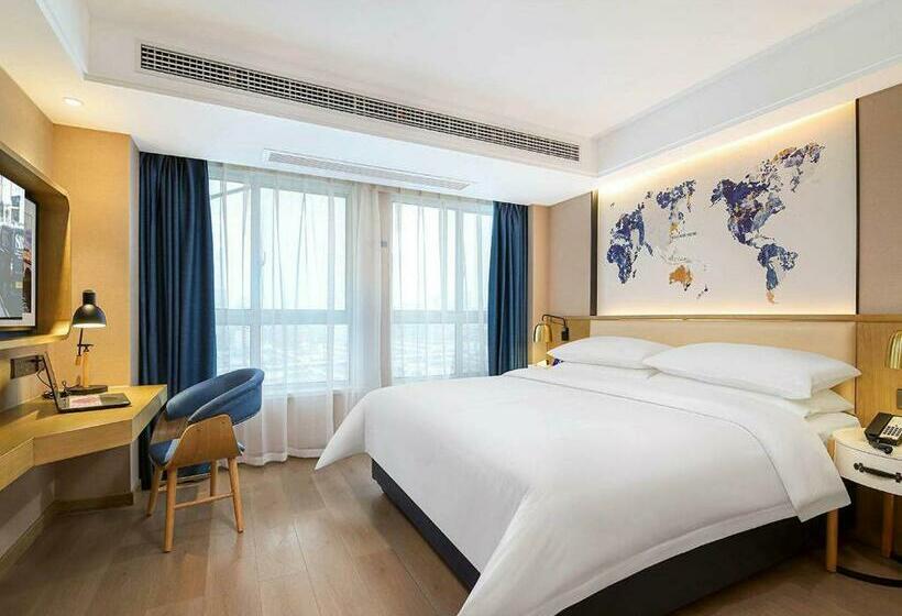Номер Премиум, Kyriad Marvelous Hotel Henan Xinyang Pingqiao Plaza