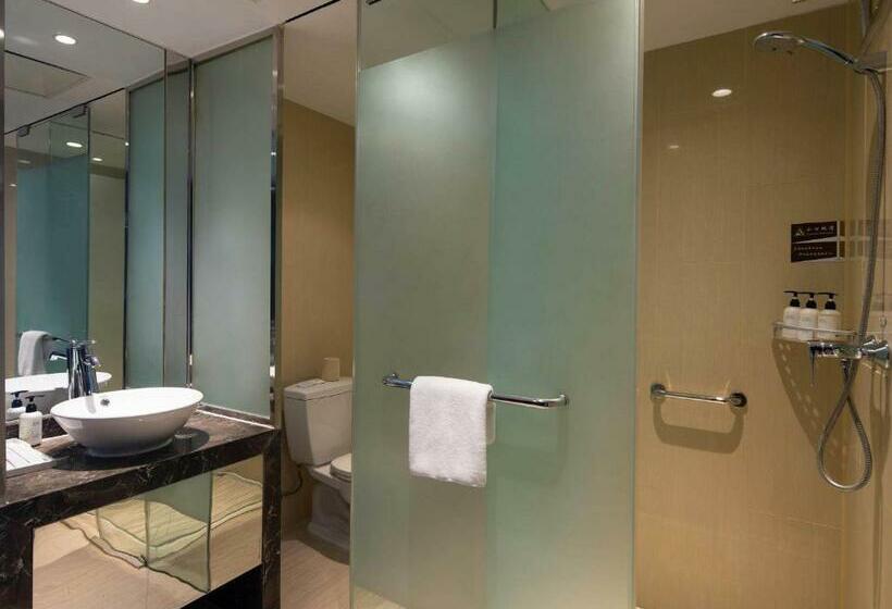 Номер бизнес-класса, Metropolo Hotel Zhenjia Wanda Plaza Railway Station