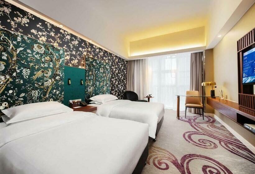 Номер Стандарт, Metropolo Hotel Zhenjia Wanda Plaza Railway Station