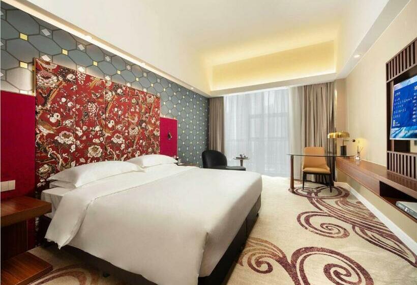 Номер бизнес-класса, Metropolo Hotel Zhenjia Wanda Plaza Railway Station