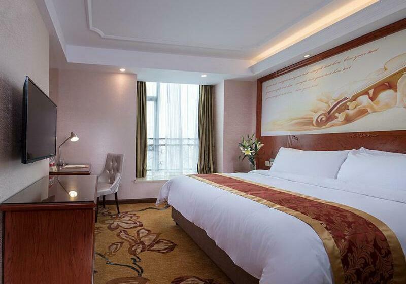 Номер Deluxe, Vienna Hotel Jieyang Rongjiangxincheng Store
