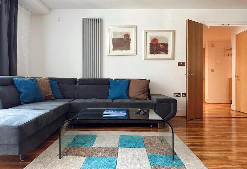 Apartamento Ático 1 Quarto, Canary Wharf   Luxury Apartments
