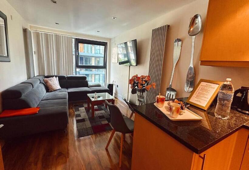 Apartamento 1 Dormitório, Canary Wharf   Luxury Apartments