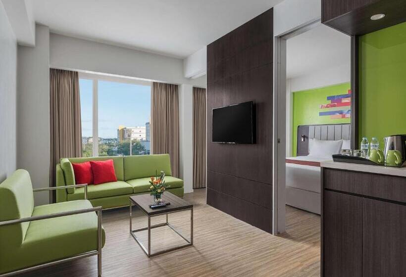 Suíte Júnior, Park Inn By Radisson Clark
