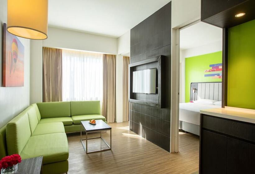 Suíte Júnior, Park Inn By Radisson Clark