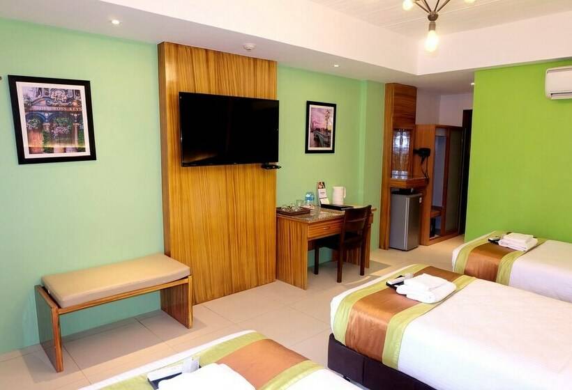 디럭스 룸, London Beach Resort And