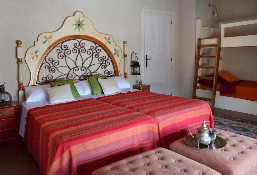 Habitación Cuádruple Estándar, Posada Rural Lindos Sueños