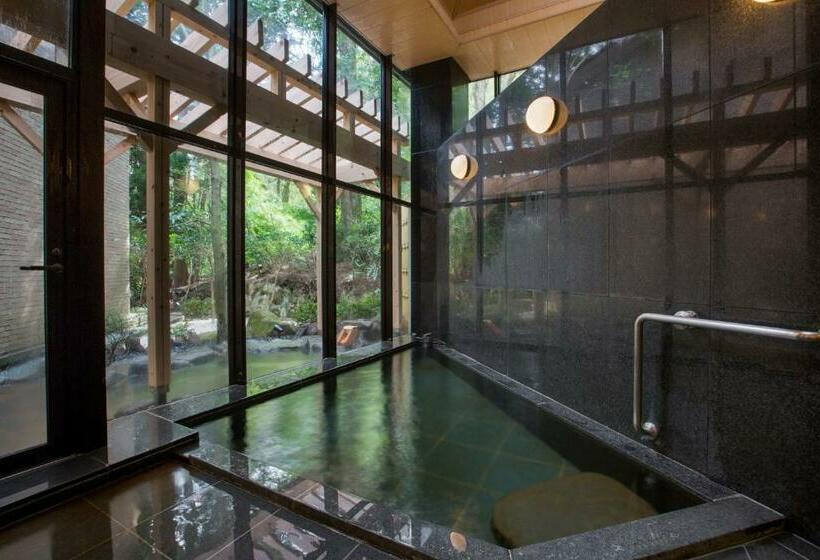 스탠다드 룸 공동 욕실, Hakone Kowakien Miyamafurin