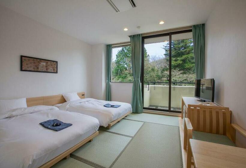 스탠다드 룸 공동 욕실, Hakone Kowakien Miyamafurin