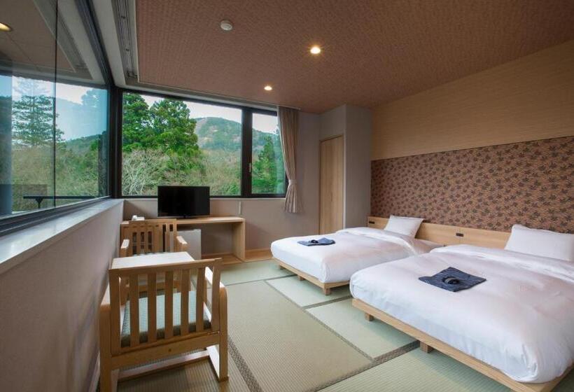 스탠다드 룸 공동 욕실, Hakone Kowakien Miyamafurin