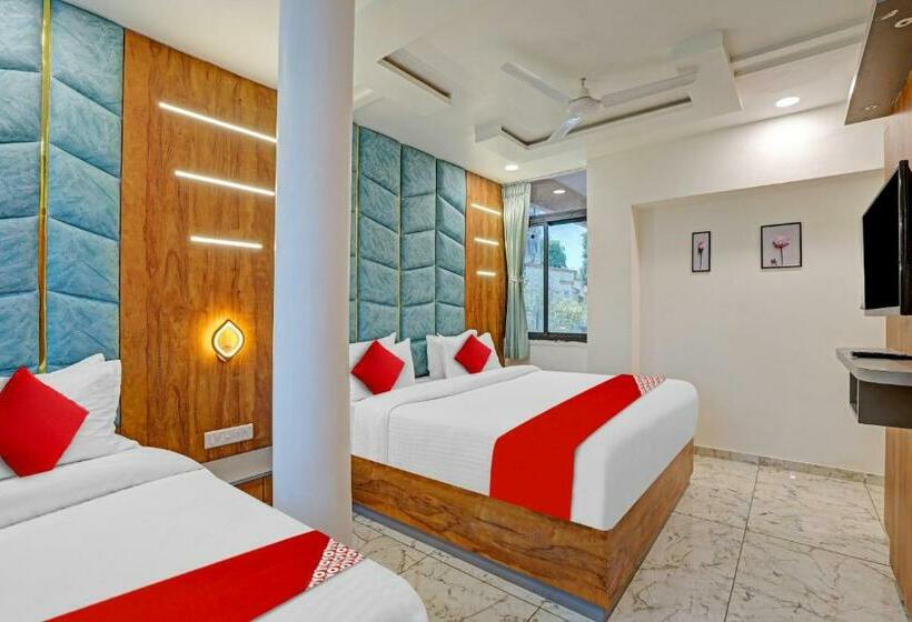 Quarto Estandar, Oyo Flagship Hotel Reet Villa