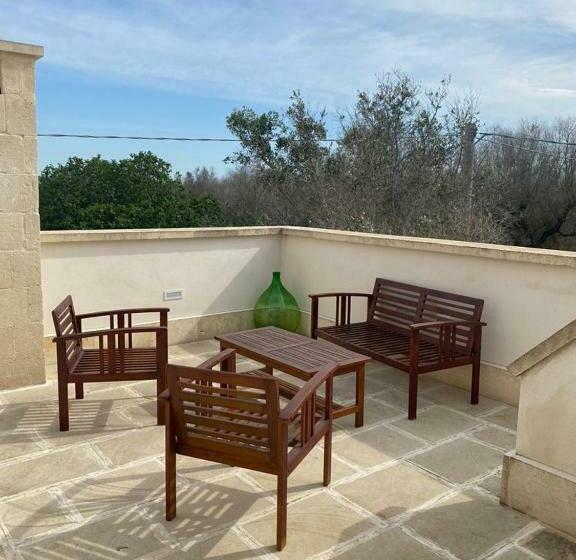 Трехместный Номер Классика, Masseria Li Vecchi