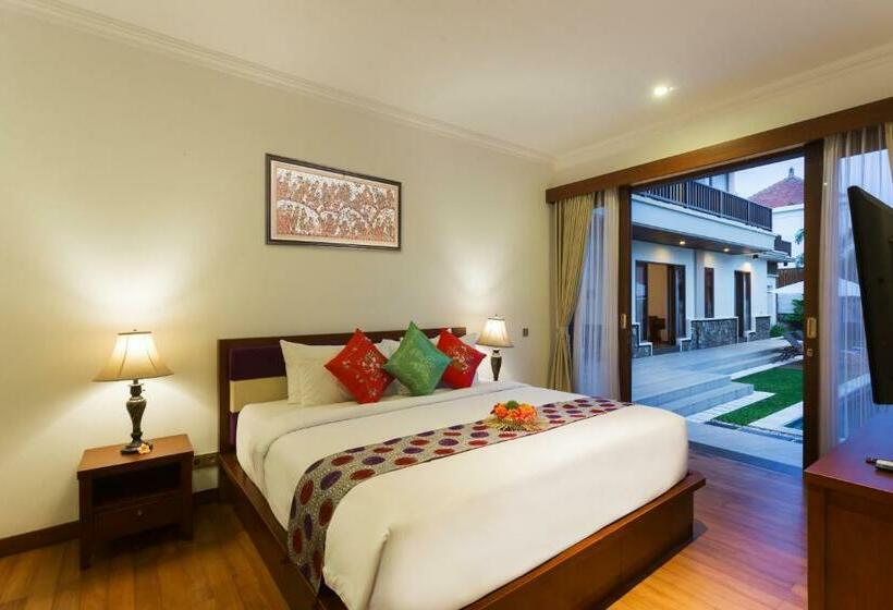 Номер Deluxe Кровать Кинг, Villa Sabasanti Gianyar