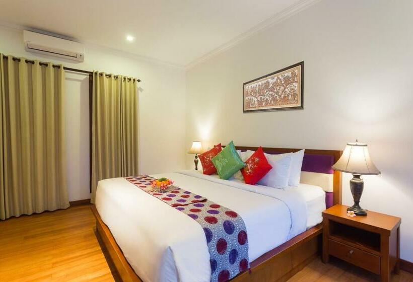 Номер Deluxe Кровать Кинг, Villa Sabasanti Gianyar