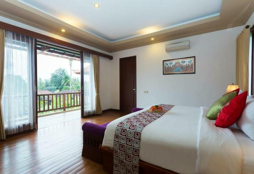 Номер Deluxe Кровать Кинг, Villa Sabasanti Gianyar