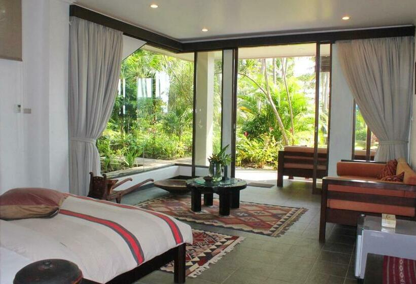 디럭스 룸, Suak Sumatera Resort