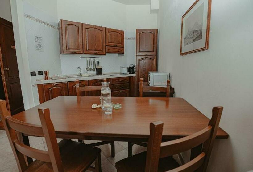 Апартаменты Дюплекс 1 Спальня, Agriturismo Terra Di Dio Toscanizzazione
