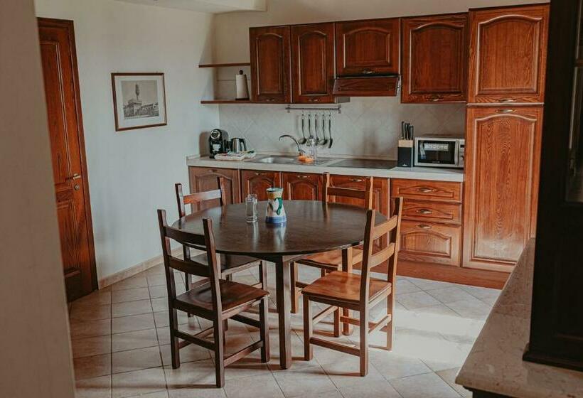 Апартаменты 1 Спальня, Agriturismo Terra Di Dio Toscanizzazione