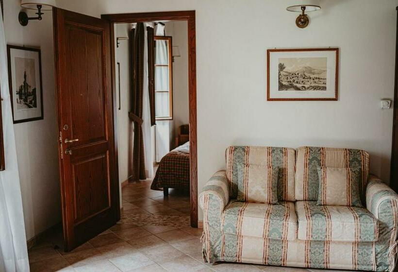 Апартаменты Дюплекс 1 Спальня, Agriturismo Terra Di Dio Toscanizzazione
