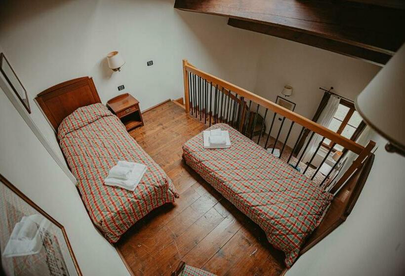Номер Дюплекс, Agriturismo Terra Di Dio Toscanizzazione
