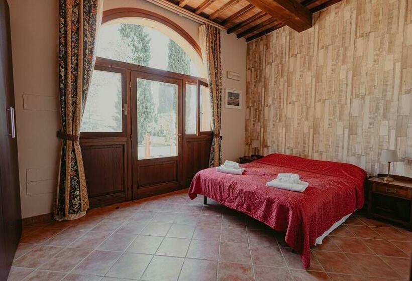 Апартаменты 1 Спальня, Agriturismo Terra Di Dio Toscanizzazione