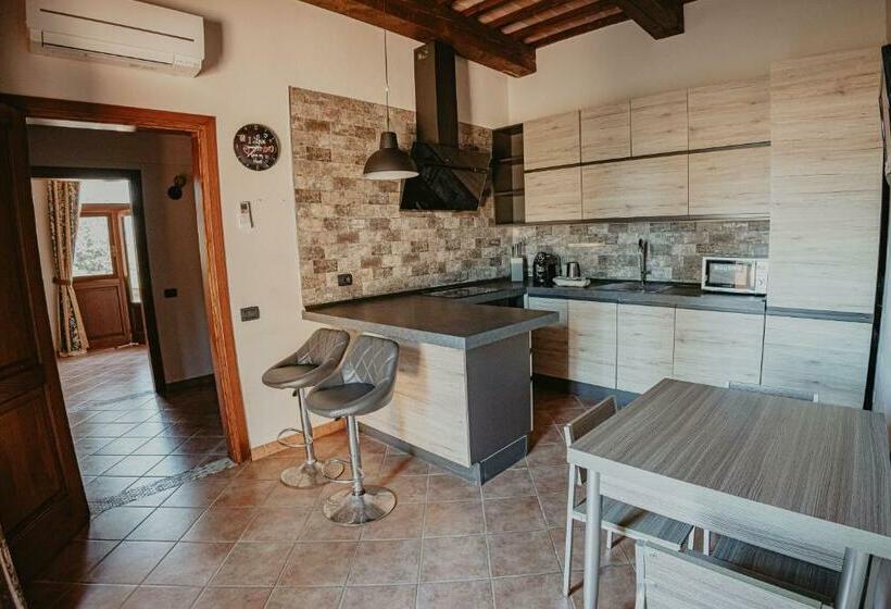 Апартаменты 1 Спальня, Agriturismo Terra Di Dio Toscanizzazione