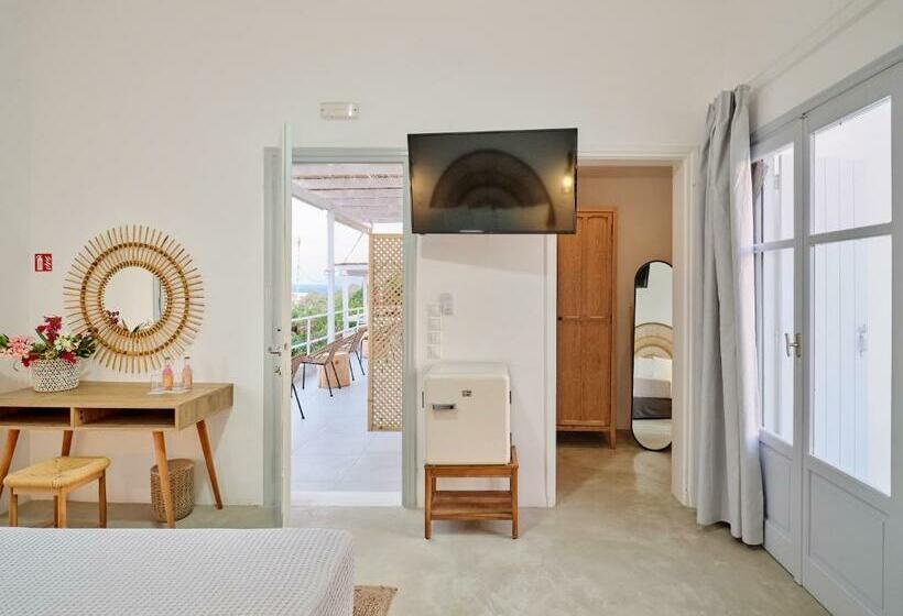 Номер Superior Вид на Море, Bonatsa Beach House Kimolos