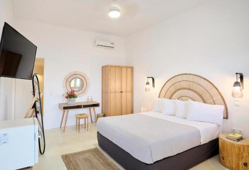 Номер Стандарт Вид на Море с Балконом, Bonatsa Beach House Kimolos