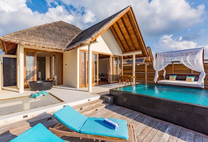 ویلای یک اتاق خوابه با استخر شنا, Furaveri Maldives