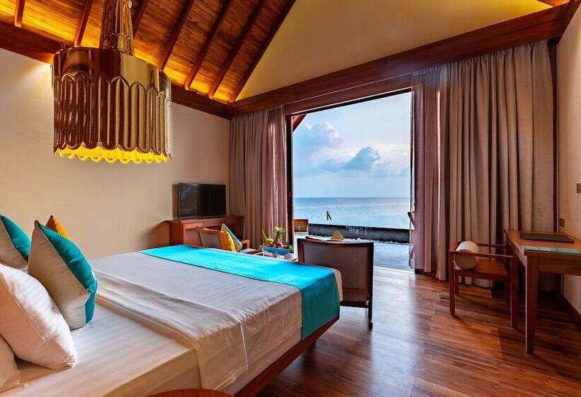 ویلای یک اتاق خوابه با استخر شنا, Furaveri Maldives
