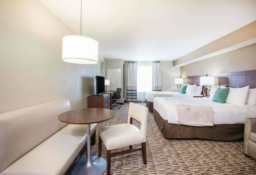 Люкс, Hawthorn Extended Stay By Wyndham Saint Clairsville