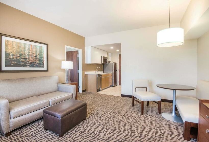 Люкс, Hawthorn Extended Stay By Wyndham Saint Clairsville