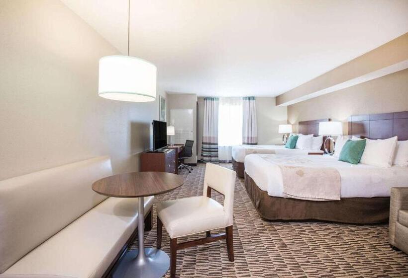 Студия Deluxe, Hawthorn Extended Stay By Wyndham Saint Clairsville