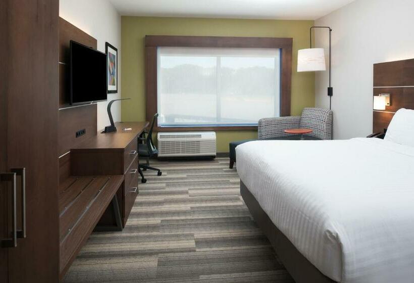 キングサイズベッドのエクゼクティブルーム, Holiday Inn Express & Suites Ruston, An Ihg