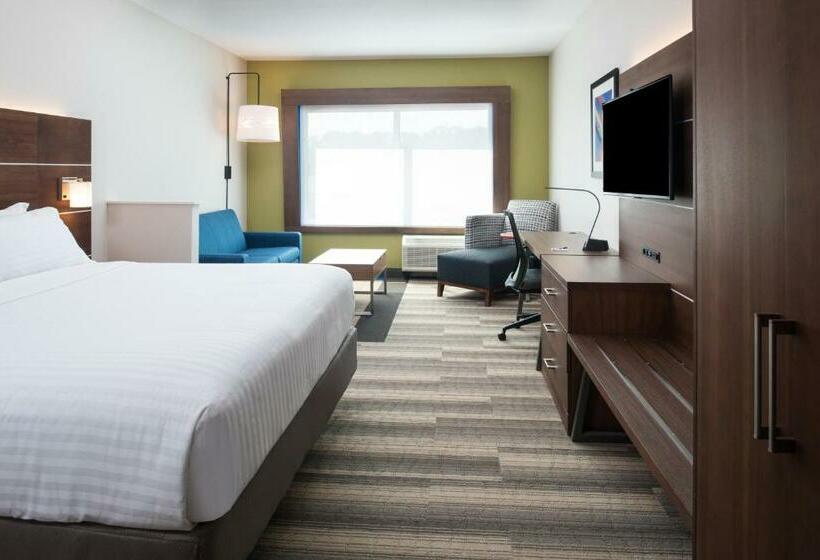 이그제큐티브 스위트 킹침대, Holiday Inn Express & Suites Ruston, An Ihg