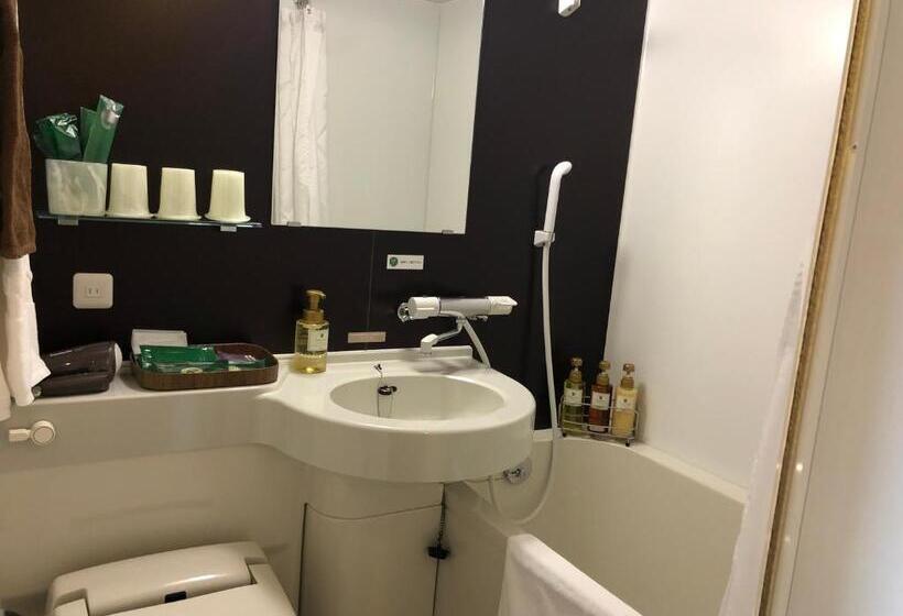 اتاق استاندارد یک نفره, Route Inn Grand Asahikawa Ekimae