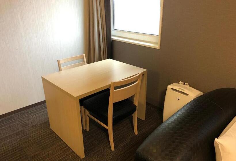 اتاق استاندارد سه نفره, Route Inn Grand Asahikawa Ekimae