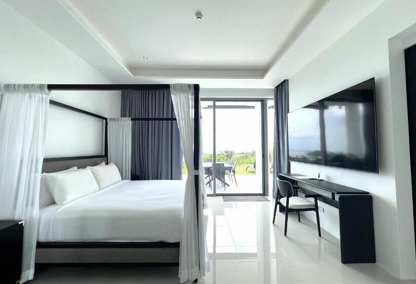 빌라 1 베드룸 - 수영장, The View Phuket By Resava