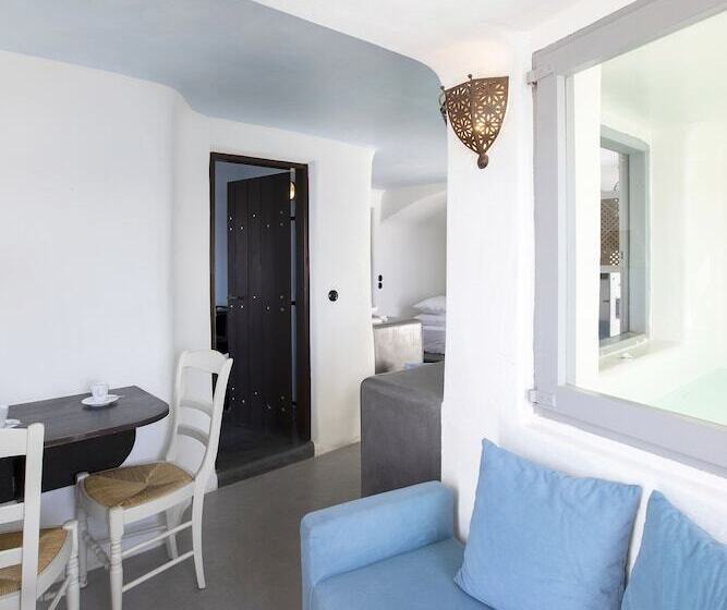 اتاق لوکس با چشم‌انداز, Ducato Di Oia   Adults Only