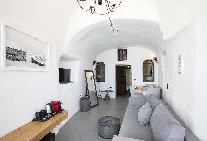 سوئیت با چشم‌انداز, Ducato Di Oia   Adults Only