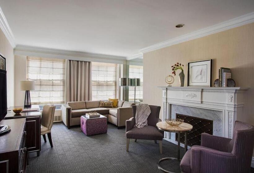 סוויטת אקזקיוטיב, עם מיטת קינג, Marriott Vacation Club® At The Mayflower, Washington, D.c. 