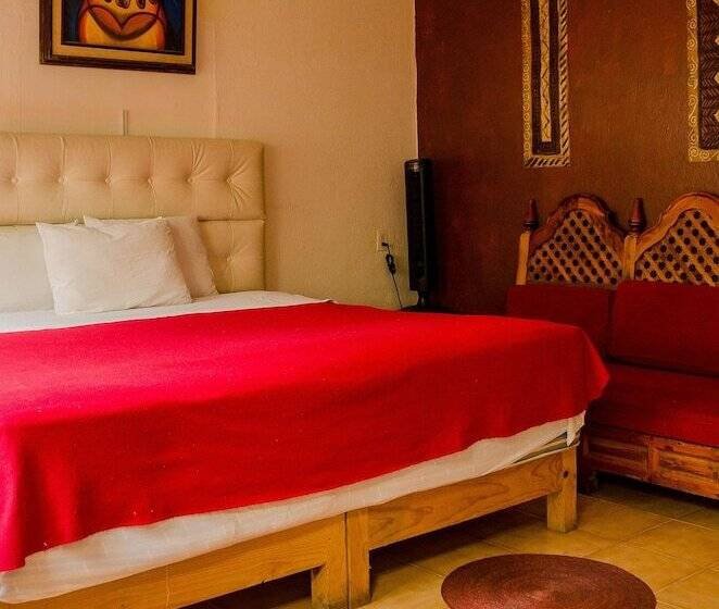 标准间, Posada La Casa De Ana Tepoztlan