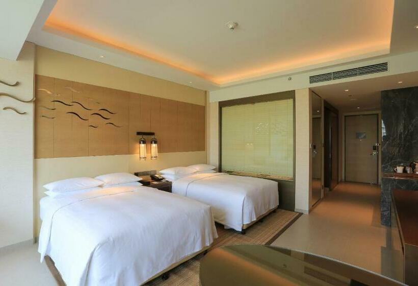 Стандартный Номер Кровать Кинг, Marriott Resort Xiangshui Bay