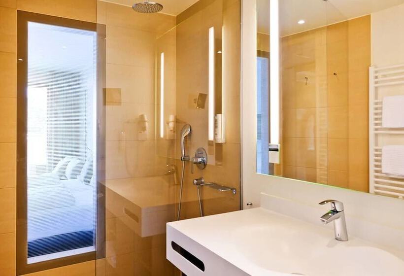 스탠다드 룸 측면 바다 전망, Seetelhotel Kaiserstrand Beach