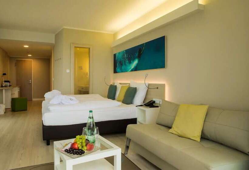 주니어 스위트 바다 전망, Seetelhotel Kaiserstrand Beach