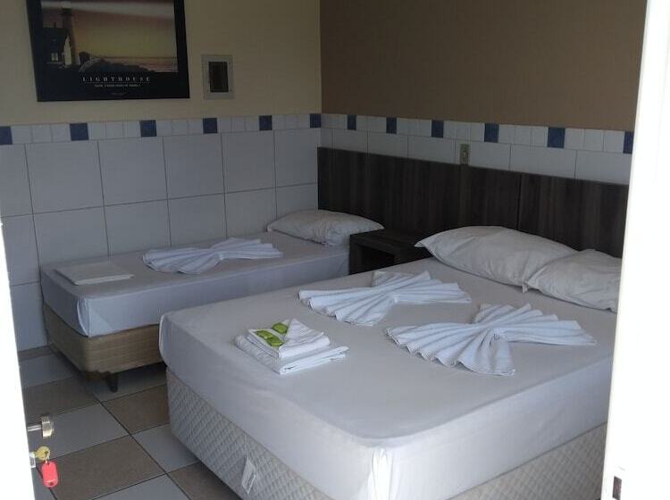 Номер Стандарт Трехместный, Ville House Hotel Canoas