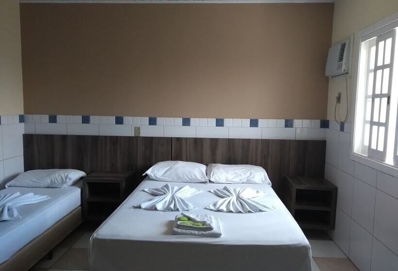 스탠다드 트리플 룸, Ville House Hotel Canoas