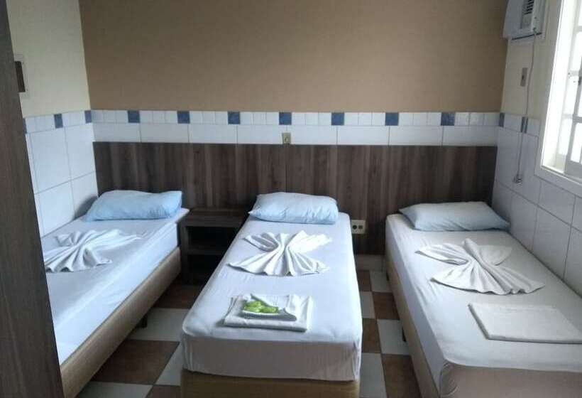Номер Стандарт Трехместный, Ville House Hotel Canoas